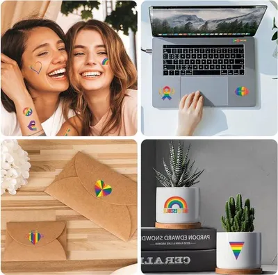 Bunte LGBTQ Flagge, Regenbogenflagge für Partys, Veranstaltungen und Dekoration