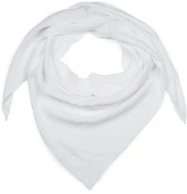 Produktbild von styleBREAKER Damen Musselin Dreieckstuch aus 100% Baumwolle | Weiches und leichtes Halstuch für Damen Unifarben | Stylisches Tuch für jede Jahreszeit -  Italy, 196 x 84 cm
