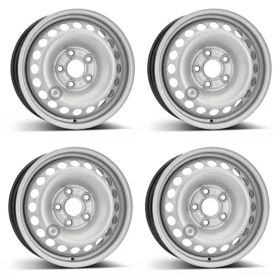 Image de 4 jantes en acier Alcar 9685 6,5Jx16, déport 51, entraxe 120 pour Volkswagen T5 T6