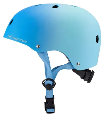 Immagine prodotto di Casco BMX/monopattino Wozinsky taglia M 54–58 cm leggero con ventilazione blu