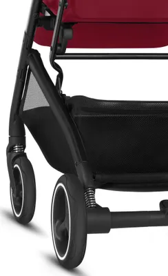 Produktbild von gb Qbit+ Kinderwagen, Buggy, Farbe:Velvet Black, Gestell: All Terrain mit Doppelrad,  3-in-1 Reisesystem, kompaktes zusammen falten