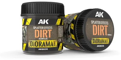 Produktbild von AK Interactive S.L. AK-8035 SPLATTER EFFECTS DIRT