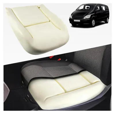 Produktbild von Kompatibel mit Mercedes Vito Viano W639 2003-2014 | Schaumstoff für den Autositz, Sitzschaum für die Sitzfläche, Sitzpolster; Ersetzen Sie den Sitz und genießen Sie Ihren neuen Autositz