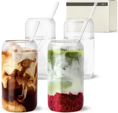 Produktbild von Moderne 450 ml Wasser- und Säuregläser-Set