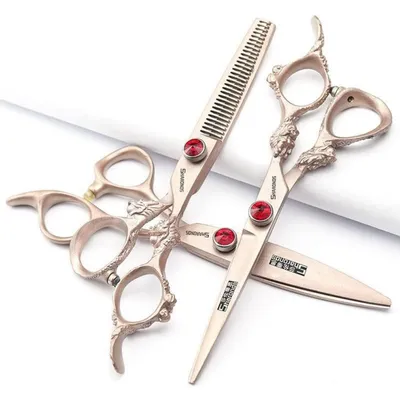 Produktbild von 3-teiliges Präzisions Friseurscheren Set 6 Zoll