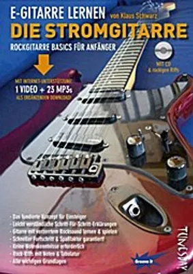 Produktbild von E-Gitarre lernen - Die Stromgitarre, m. Audio-CD