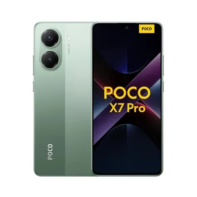 Produktbild von Xiaomi POCO X7 Pro 16,9 cm (6.67") Dual-SIM 5G USB Typ-C 12/ 512 GB 6000 mAh Grün