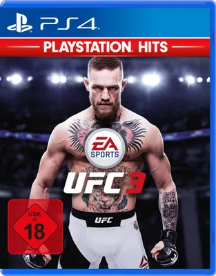 Produktbild von UFC 3 PS-4 multilingual