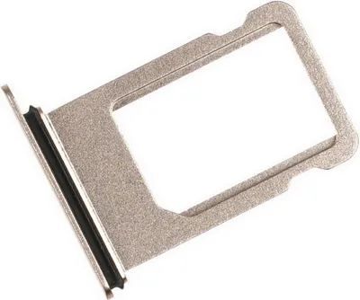 Produktbild von Simkarten Halter für iPhone 8, Gold