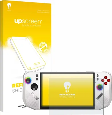 Produktbild von upscreen Schutzfolie für MSI Claw A8 BZ2EM Displayschutz Displayschutzfolie Folie Matt Entspiegelungsfolie