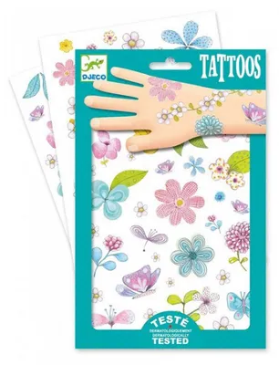 Immagine prodotto di Tatuaggi Fiori di campo, Djeco