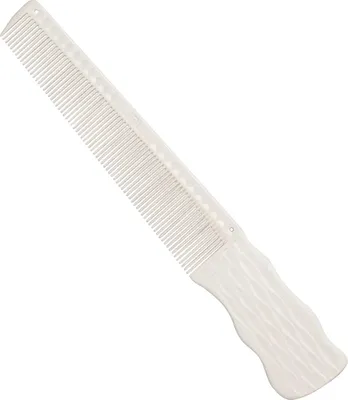 Produktbild von Barber Haarschneidekamm 6.5" Weiß