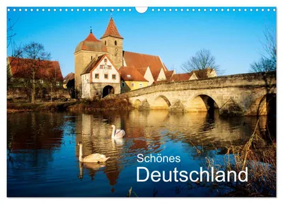 Produktbild von Schönes Deutschland (Wandkalender 2027 DIN A3 quer), CALVENDO Monatskalender