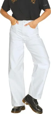 Produktbild von Jack & Jones Tokyo Wide Jjxx Hochtaillierte Jeans Weiß 32 / 30 Frau Weiß 32