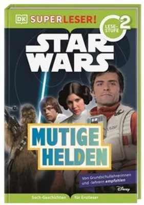 Produktbild von SUPERLESER! Star Wars(TM) Mutige Helden