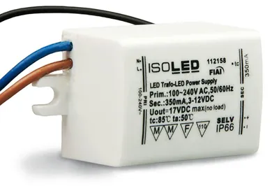 Produktbild von ISOLED LED Konstantstrom-Trafo 350mA, 1-4W, SELV