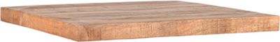 LABEL51 Tischplatte 70x70 cm - Natur - Mangoholz