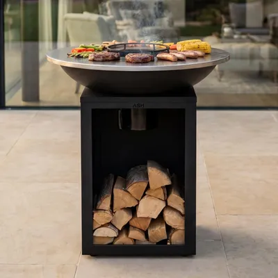 Produktbild von ASH - Solaria - Plancha Barbecue - Schwarz