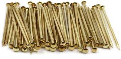 Design61 Stahlstifte - 50 Stück - 50 mm Länge - 2,0 mm Drahtdurchmesser