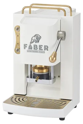 Produktbild von Faber Pro Deluxe Weiß Messing