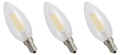 Produktbild von Spectrum E14 LED Lampe 4W 460lm 4000K Neutralweiß 230V 3 Stück