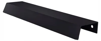 Produktbild von Smartt Möbelgriff Kanten Schwarz Matt 14,8cm Loft UA09