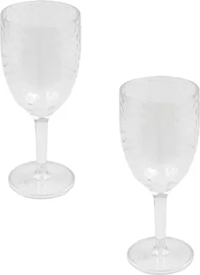 Produktbild von Sektglas 2er Set Kunststoff mit Blaseneffekt neuetischkultur