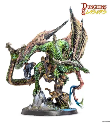 Image de Donjons et Lasers Dragons : WYVERN