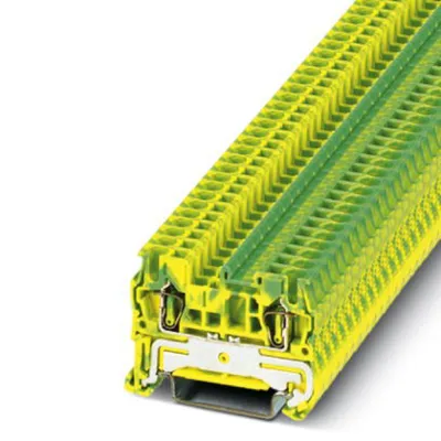 Produktbild von Phoenix 3031238 ST 2,5-PE Schutzleiter-Reihenklemme