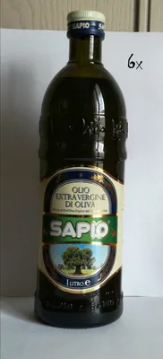 Produktbild von 6x Sapio Olio Extra Vergine di Oliva 'Olivenöl Extra Vergine', 1000 ml