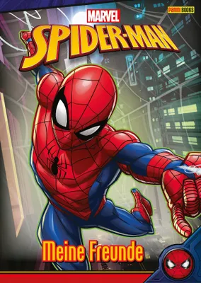 Produktbild von Marvel Spider-Man Freundebuch