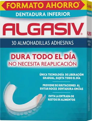 Obrázek produktu pro ALGASIV LOWER Klebepads 30 Stk