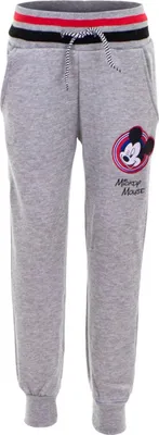 Produktbild von Disney Mickey Maus Jogginghose – Bequeme Sweathose und Trainingshose für Kinder 8 Jahre Grau