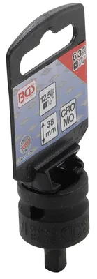 Produktbild von BGS Technic Kraft Steckdosenadapter 1 2 auf 1 4