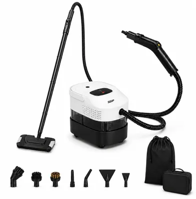 Dampfreiniger 2500 W, 3 Stufen, 1,6 L Tank, 3 bar, 105 °C