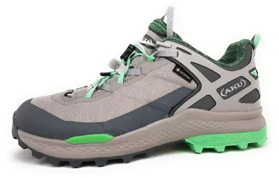 Immagine prodotto di AKU Rocket GTX: scarpe sportive da donna, scarpe da trekking da donna, colore grigio, adatte anche per il tempo libero