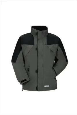 Produktbild von Planam  Outdoor Redwood Jacke zink/schwarz Gr. L, 3142052