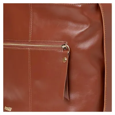 Produktbild von Rucksack Damen Herren Handtasche oder Schulter Echtleder, Leder