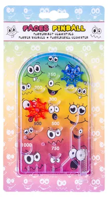Obrázek produktu pro pinball mini hra smajlíci 19 cm