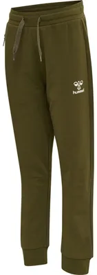 Produktbild von Hummel Hmlon Pants - dark olive, Größe:128