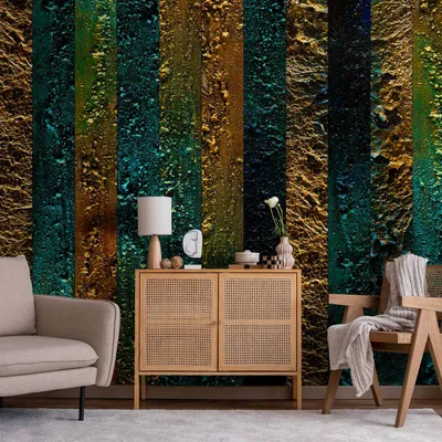 Produktbild von Selbstklebende Folie Fototapete - Treasures of Atlantis 392x280 cm Abstrakt f-A-0436-a-a