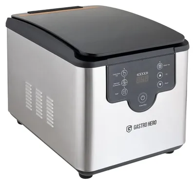 Produktbild von GastroHero Kammer-Vakuumiergerät KVM133OP – 133 l/min, 250 mm Schweißnaht, Edelstahl, Profi-Tischmodell