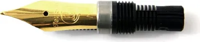 Produktbild von Pelikan Classic M200 Ersatz Edelstahlfeder - M - vergoldet