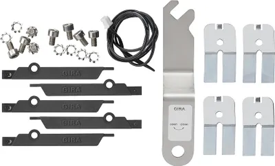 Produktbild von GIRA 8000100 Zubehörset Türstation Edelstahl Zubehör