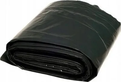 Produktbild von Abdeckfolie 4X5 M FEINZ Sehr Dick Ideal Für Isolierung Und Schutz Schwarz