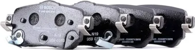 Produktbild von BOSCH Bremsbeläge Satz Hinten für RENAULT Kadjar (HA, HL) 0 986 494 816