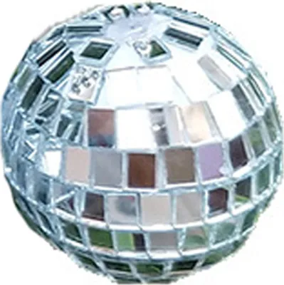 Obrázek produktu pro INF Zrcadlové disko koule 2cm - balení 12 ks