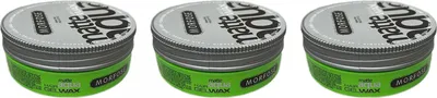 Produktbild von Matte Aqua Hair Wax Grün 3x175 ml