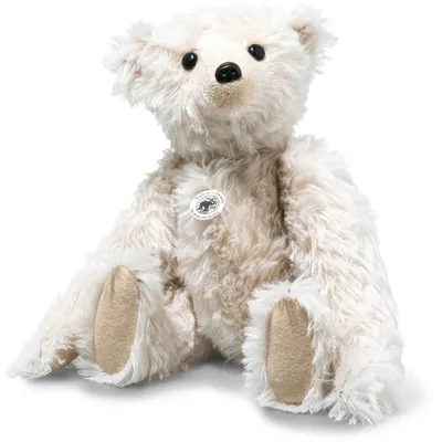 Produktbild von Steiff Stofftier Teddybär 1904 Replica Weiß (40 cm)