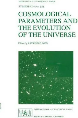 Obrázek produktu pro Cosmological Parameters and the Evolution of the Universe